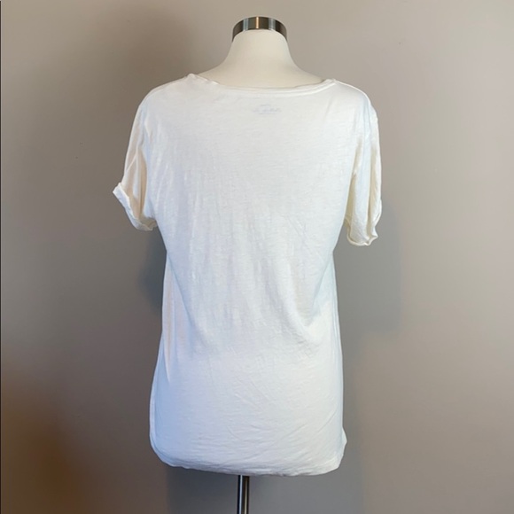 π₯MAKE ME AN OFFERπ₯ EUC J Crew Collector Tee - Picture 3 of 7